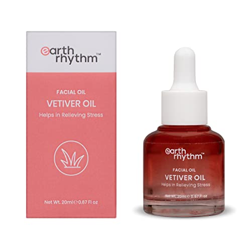 Earth Rhythm Vetiver Face Oil - 20 ml