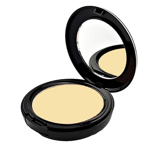Face up 2 IN One Matte Pore Less Make Up Correction Yellow - 10 gms