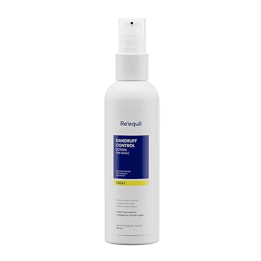 Re'equil Pre Wash Anti Recurrenc Dandruff  Lotion  - 100 ml