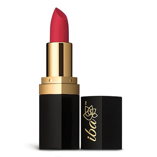 Iba Long Stay Matte Lipstick Shade M13 Pink Rose -  4 gms