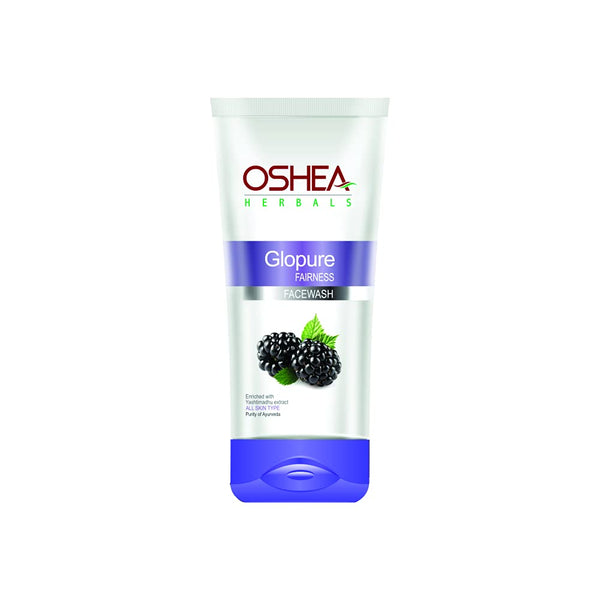 Oshea Herbals Glopure Fairness Face Wash - 150 gms