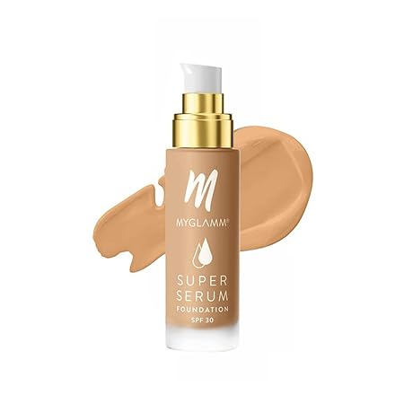 MyGlamm Super Serum Foundation - 33 gms