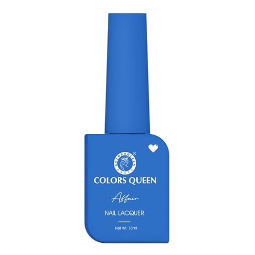 Colors Queen Affair Nail Polish 63 Coco Blue - 13 ml