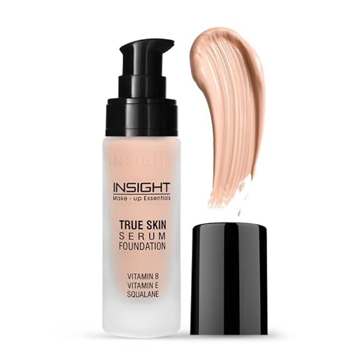 Insight Cosmetics True Skin Serum Foundation Colour FD34 LP05 - 30 ml