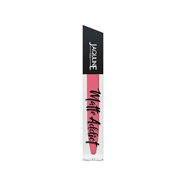 Jaquline USA Matte Addict Matte Liquid Lipstick Badass 04 - 4 ml