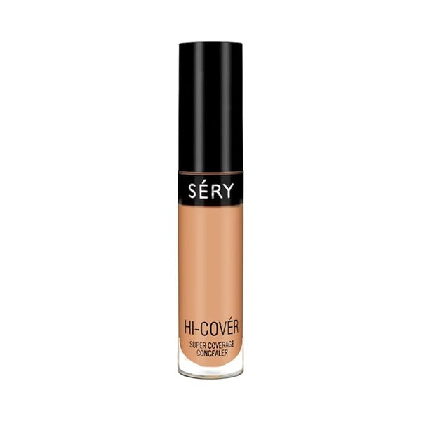 Sery Hi Cover Super Coverage Liquid Concealer 24 Hrs Beige - 5 ml