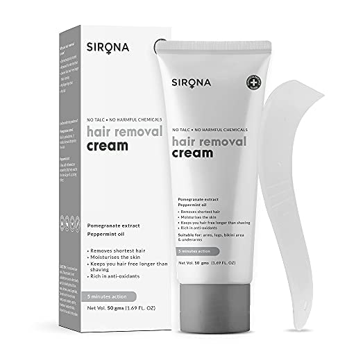 Sirona Hair Removal Cream - 50 gms