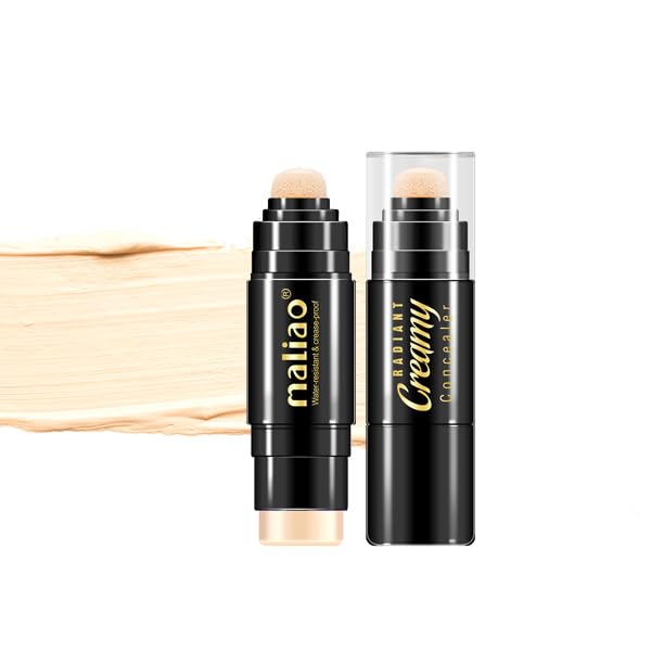 Maliao Radiant Creamy Concealer (Soft Ivory) - 10 gms