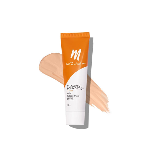 MyGlamm Vitamin C Foundation Coffee (Medium) - 30 gms