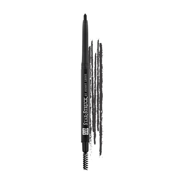Starstruck By Sunny Leone Stellar EyeBrow Pencil Black - 10 gms