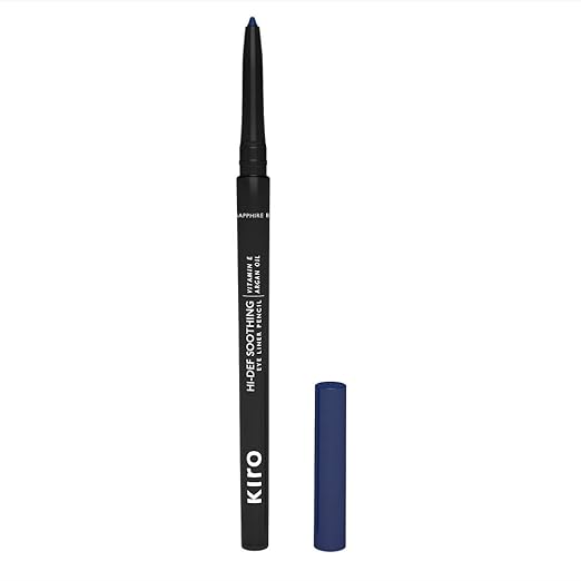 Kiro Hi Def Soothing Eyeliner Pencil Sapphire Blue - 0.35 gms
