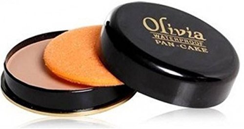 Olivia Waterproof Pressed Powder For Combination Skin Type Pancake 23 Beige - 25 gms