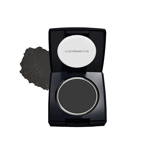 Coloressence HD Matte Finish Eye Shade Black - 3.5 gms