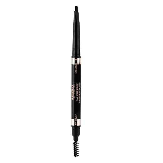 Insight Cosmetics Smudge Free Eyebrow Pencil Colour Black - 1 Pcs