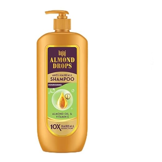 Bajaj Almond Drops Anti Hairfall Shampoo - 340 ml