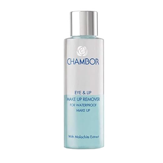 Chambor Eye and Lip Make Up Remover - 120 ml