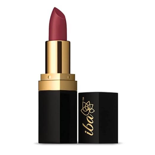 Iba Long Stay Matte Lipstick Shade M21 Urban Red - 4 gms