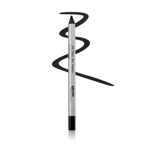 Recode Black Kohl Kajal Pencil All That She Wants 1.20 GMS