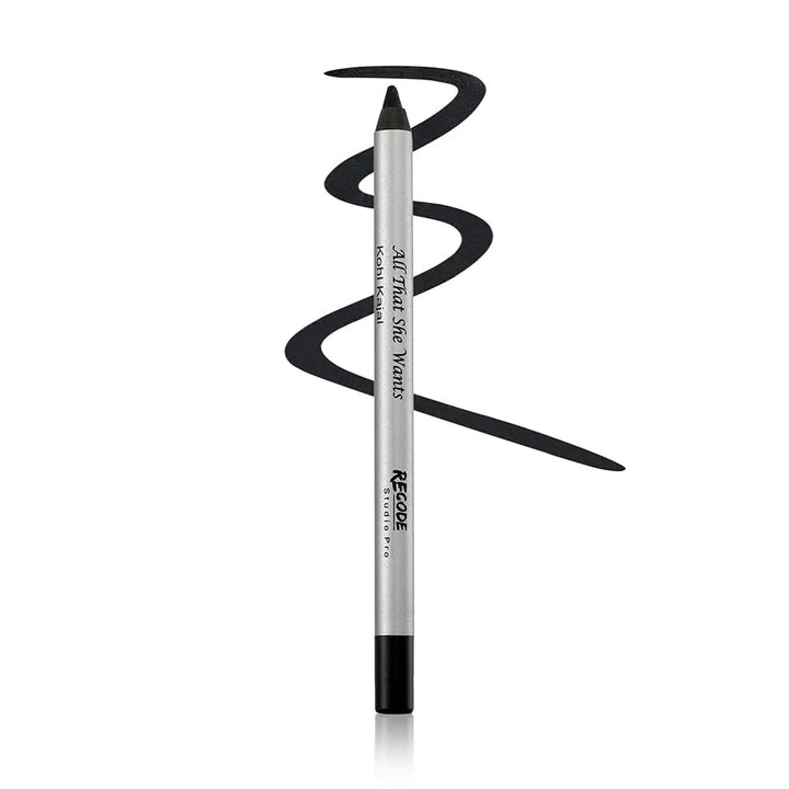 Recode Black Kohl Kajal Pencil All That She Wants 1.20 GMS