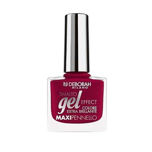 Deborah Milano Nail Gel Effect Red Kimono - 8.5 ml