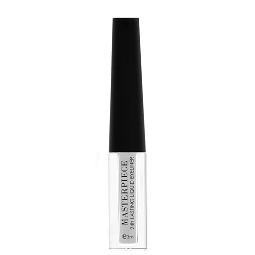 Million Colors Masterpiece Metallic Liquid Eyeliner Silver - 3 ml