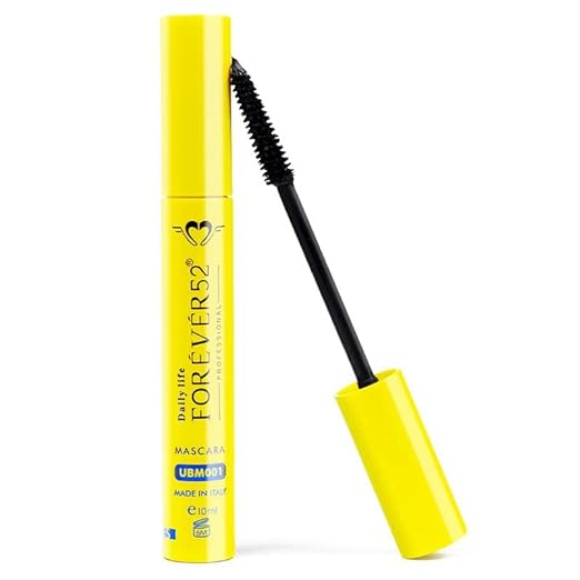 Forever 52 Unbelievable Mascara – UBM001 10 Black - 10 ml