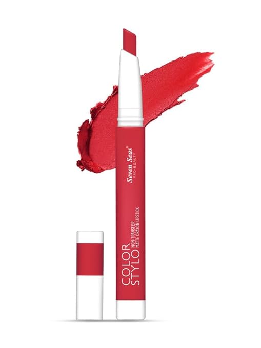 Seven Seas Color Stylo Crayon Lipstick Red Apple - 2.5 gms