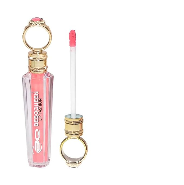 Bebo Queen Long Lasting Matte Ring Shape Lipstick Rose Pink - 50 gms