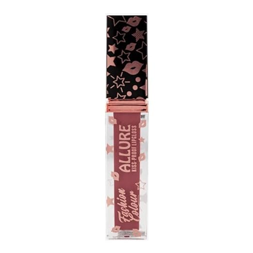 Fashion Colour Platinum Allure Kiss Proof Lip Gloss Brink Brim - 6 ml
