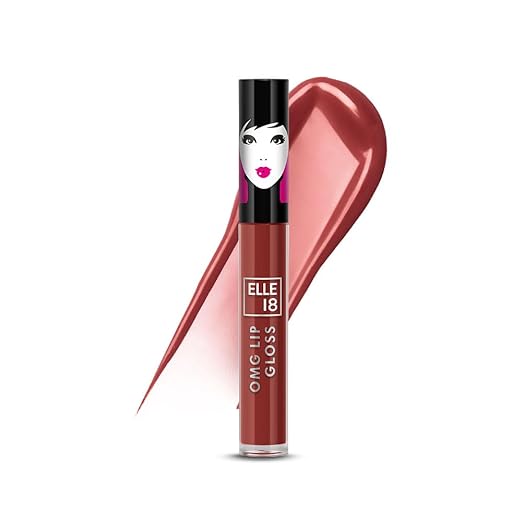 Elle18 Lip Gloss Brownie Babe - Glossy - 2.5 ml