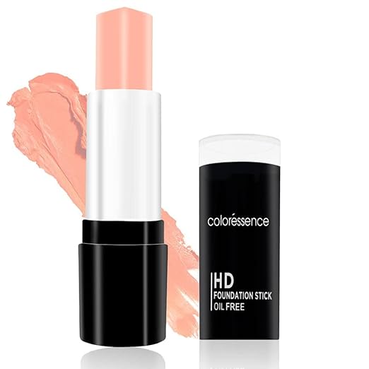 Coloressence HD Opaque Foundation Stick Natural Brown - 12.5 gms