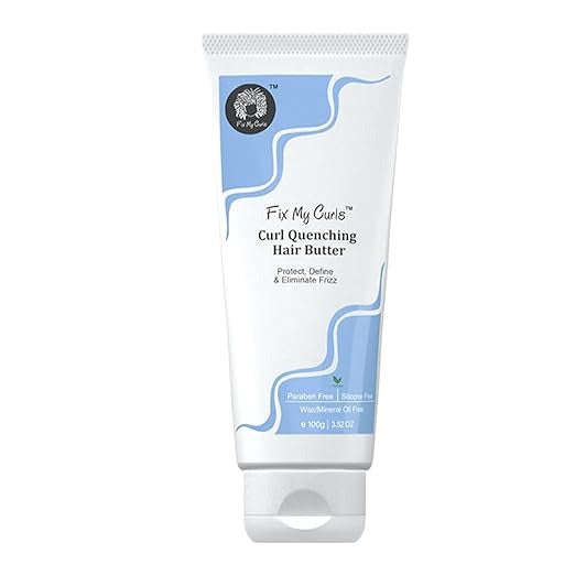 Fix My Curls Curl Quenching Hair Butter Curly Wavy - 100 gms