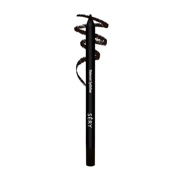 Sery Statement Eye Pencil Too Black Shimmery Finish EP 05 - 6 gms