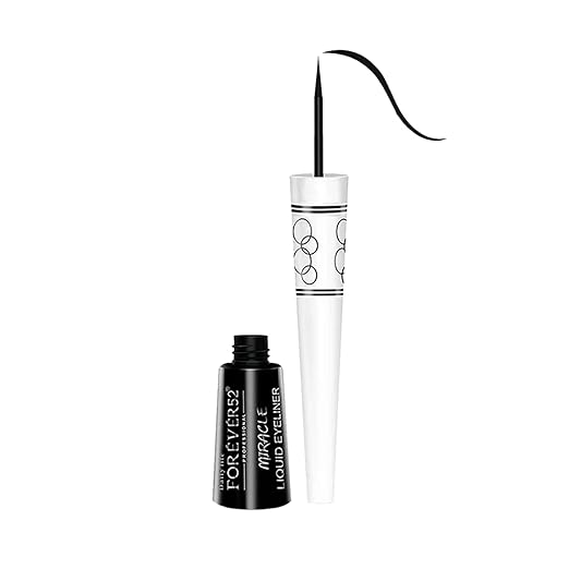 Forever52 Long Lasting Waterproof Miracle Liquid Eyeliner Black ARG001 - 10 ml