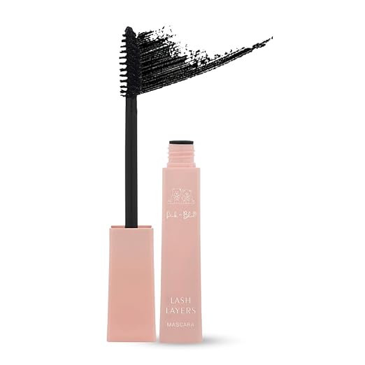 Pink N Blue Lash Layer Mascara Volumising Mascara - 12 ml