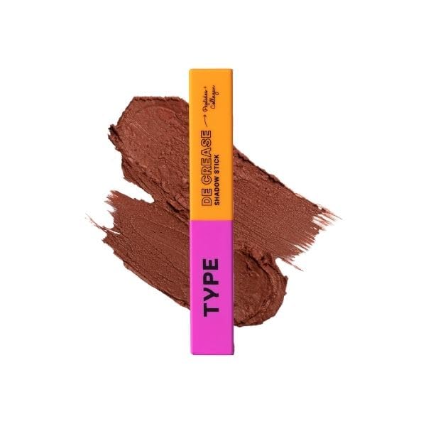 Type Beauty De Crease Eye Shadow Stick Bordeaux - 2.5 gms