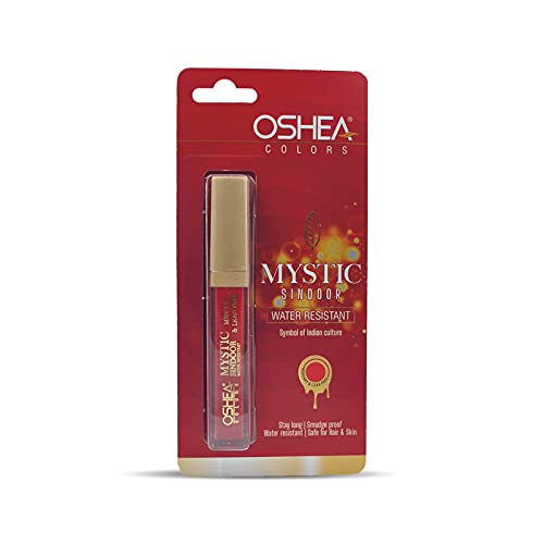 Oshea Herbals Mystic Sindoor (Liquid) Red - 6 ml