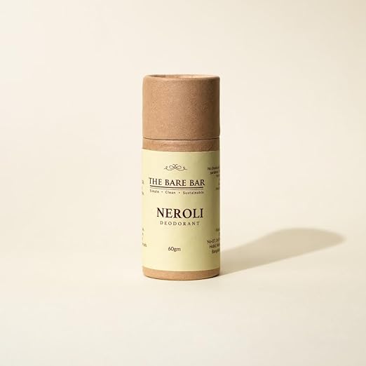 The Bare Bar Neroli Body Butter for Dry Skin - 60 gms