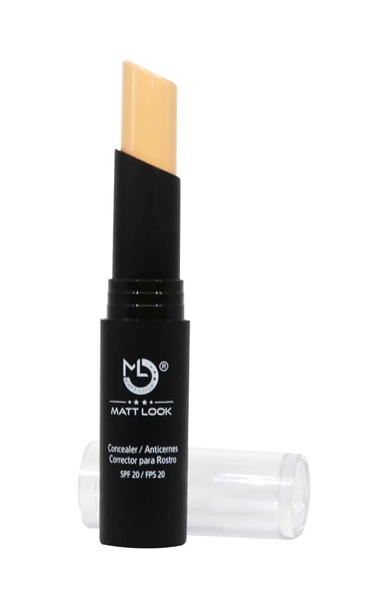 Mattlook Liquid Concealer & Anticernes Corrector Spf-20/Fps-20 Natural Beige -3.5 gms