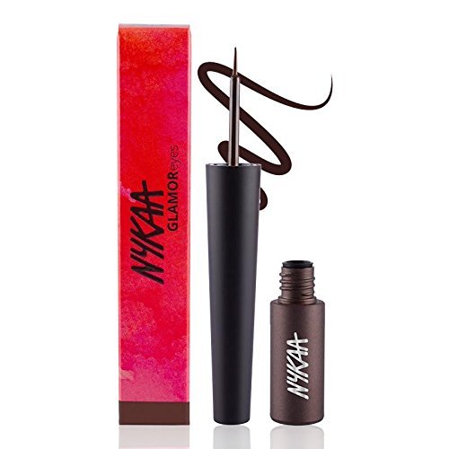 Nykaa Glamoreyes Liquid Eyeliner - 04 Mystic Woods - 5 ml