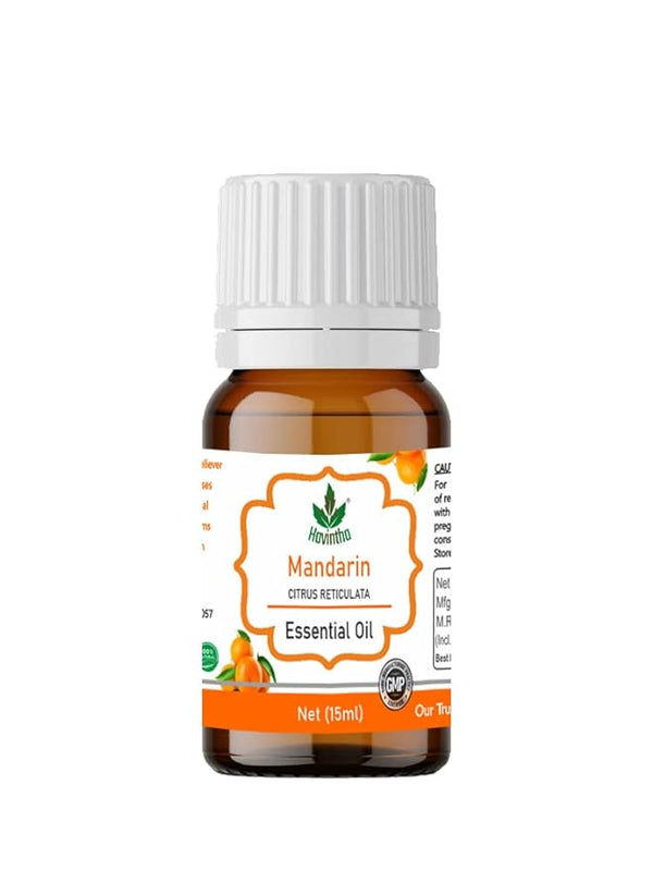 Havintha Pure and Organic Mandarin Essential Oil -15 ml