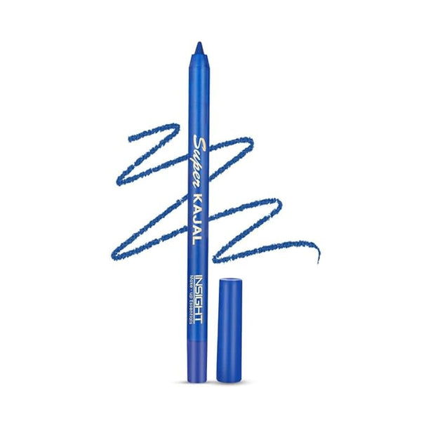 Insight Cosmetics Super Kajal 24 Hr Long Stay Colour Electric Blue - 1.7 gms