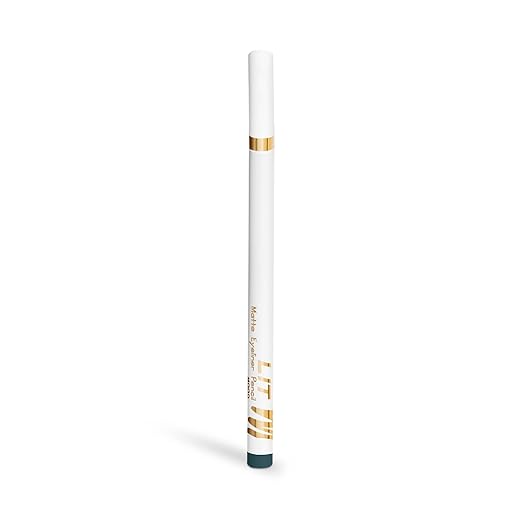 MyGlamm LIT Matte Eyeliner Pencil Yass (Green) - 1.14 gms