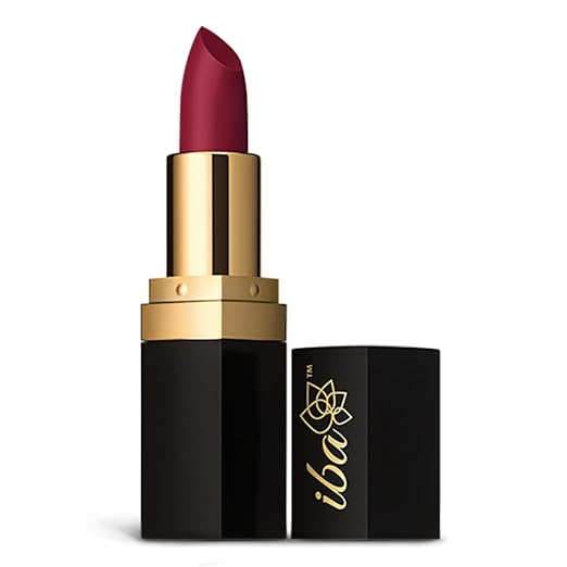 Iba Long Stay Matte Lipstick Shade M09 Berry Punch - 4 gms