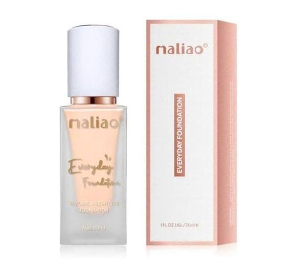 Maliao Everyday Natural Weightless Foundation (Natural Beige) - 30 ml