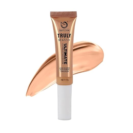 Mattlook Truly Matte Ultimate Cover Concealer Warm Nude - 11 ml