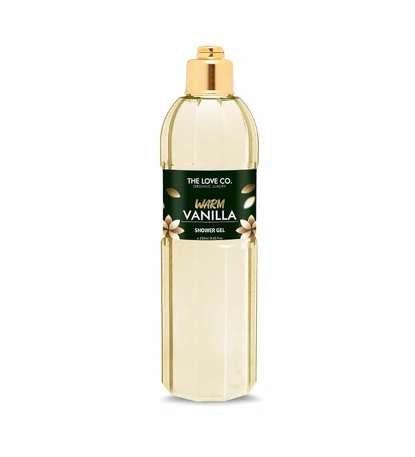 The Love Co. Warm Vanilla Body Wash - 250 ml