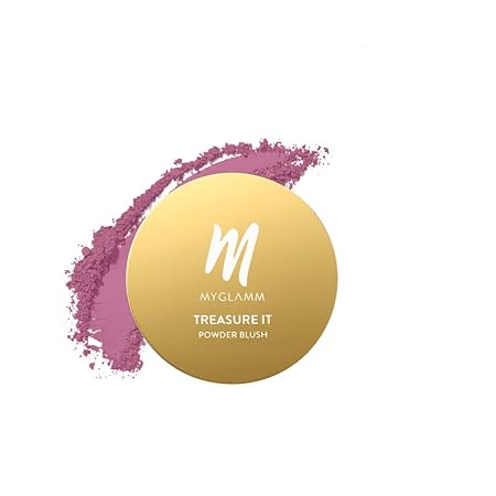 MyGlamm Treasure It Powder Matte Blush - 4 gms