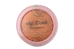 Miss Claire Baked Blusher 08 Orange -  8 gms