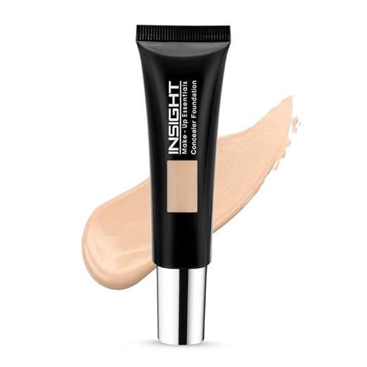 Insight Cosmetics Matte Concealer Foundation Powder Colour LN08 - 20 gms